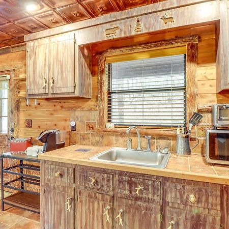 Rural Arkansas Vacation Rental With Wraparound Porch Heber Springs Exterior foto