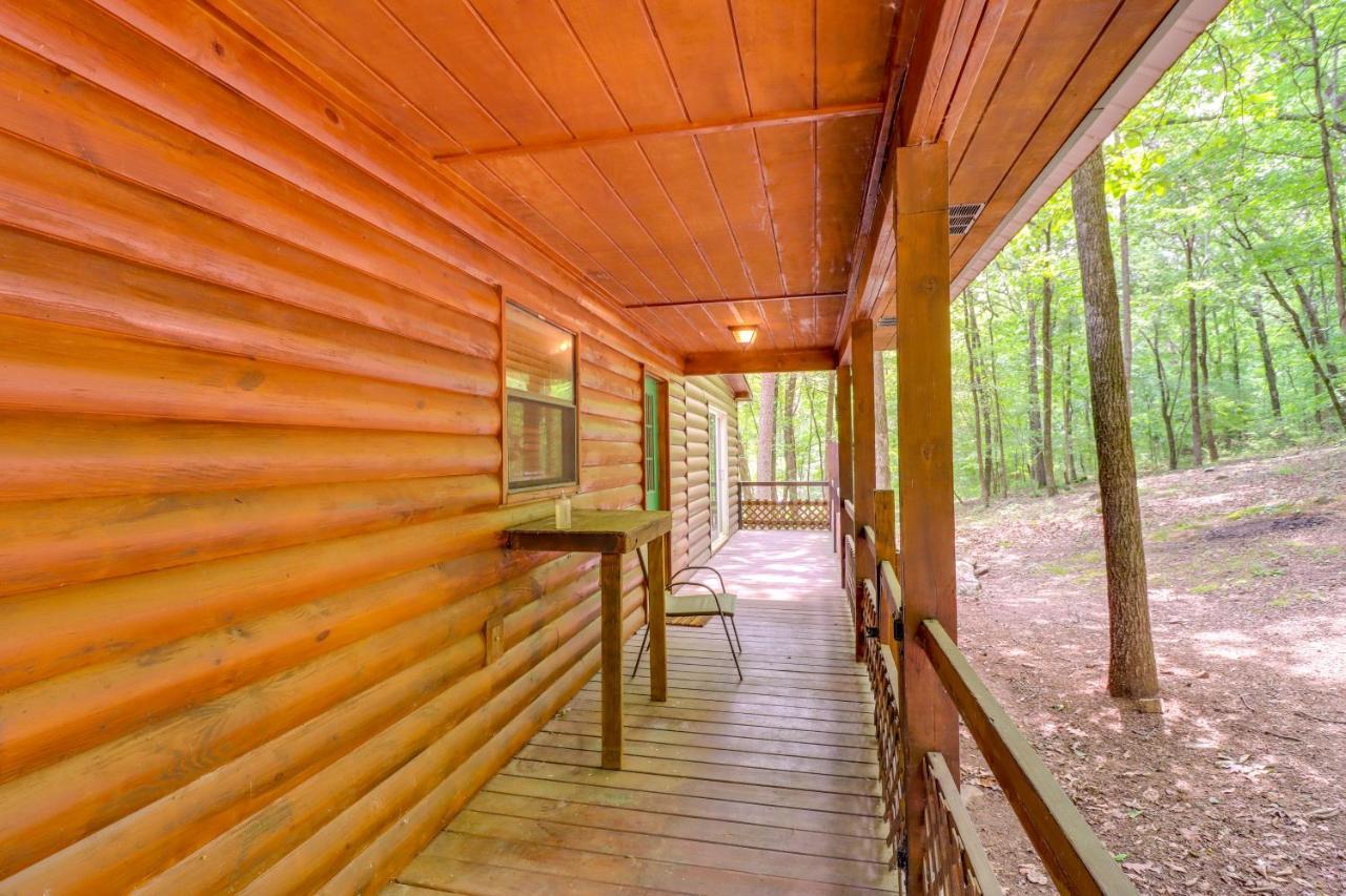 Rural Arkansas Vacation Rental With Wraparound Porch Heber Springs Exterior foto