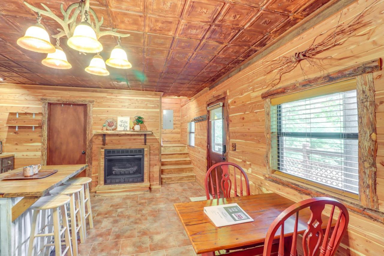 Rural Arkansas Vacation Rental With Wraparound Porch Heber Springs Exterior foto
