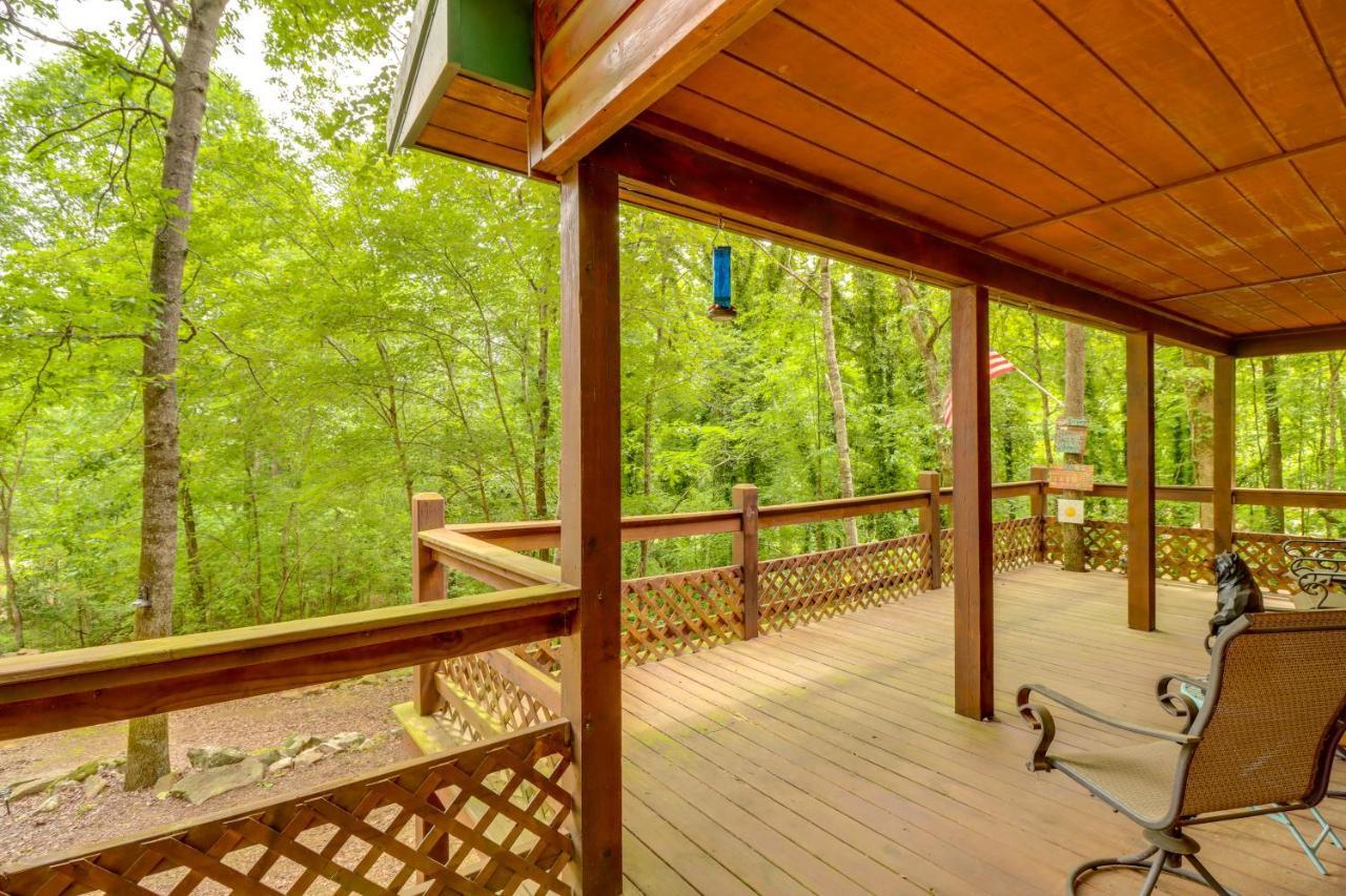Rural Arkansas Vacation Rental With Wraparound Porch Heber Springs Exterior foto