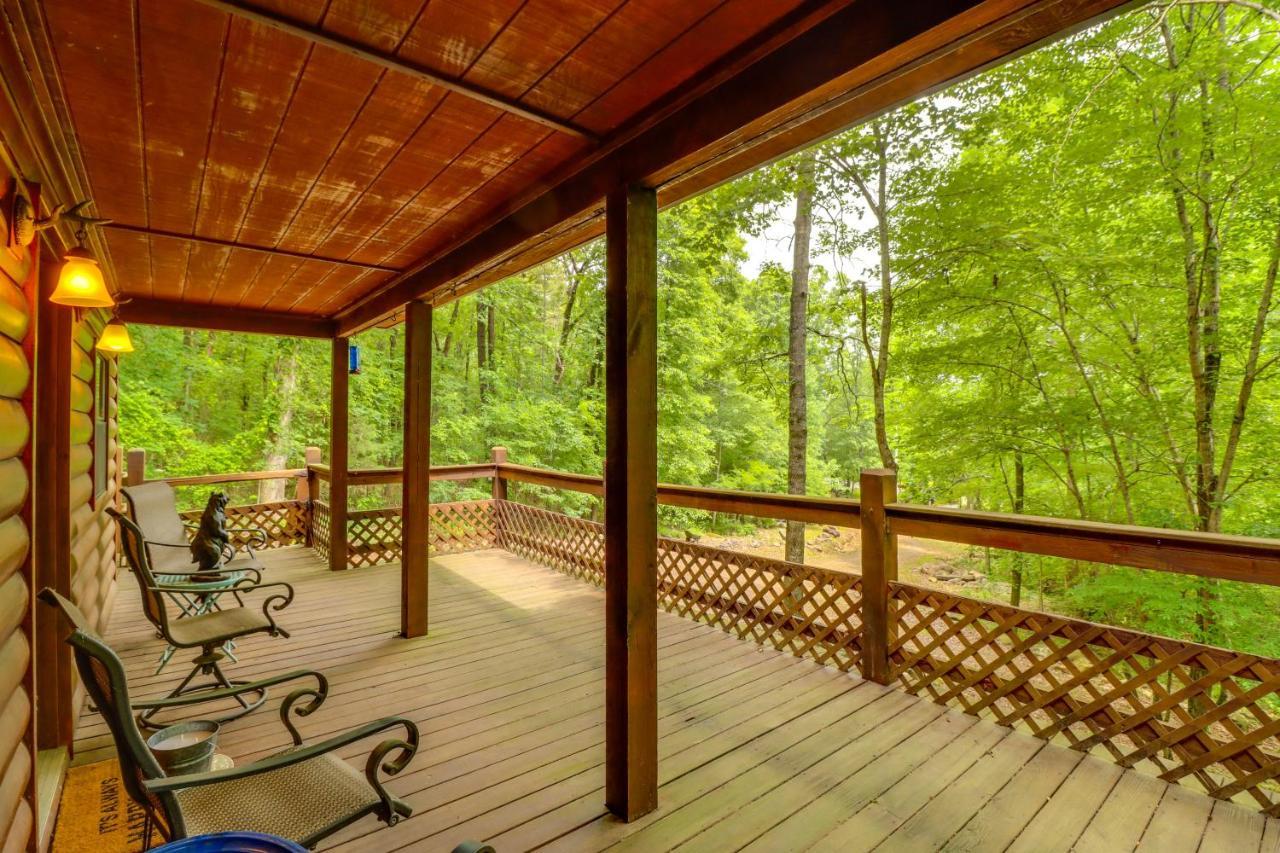 Rural Arkansas Vacation Rental With Wraparound Porch Heber Springs Exterior foto