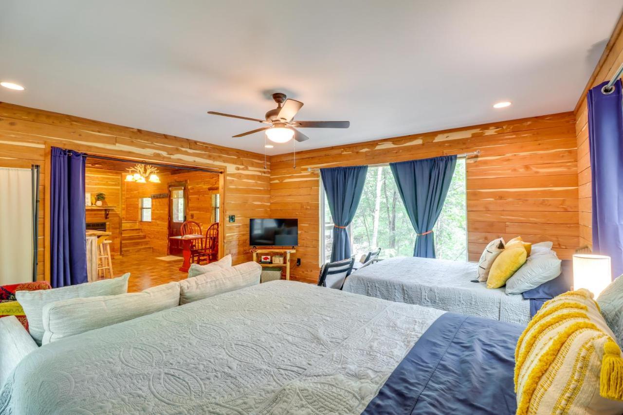 Rural Arkansas Vacation Rental With Wraparound Porch Heber Springs Exterior foto